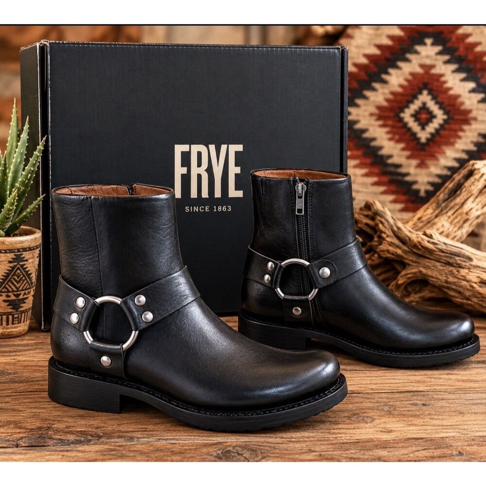 Frye Veronica Harness Women's Bootie Size 6M New In Box Rodeo Days Western Boot